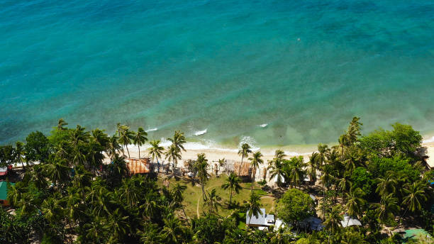 istock Beautiful beach and turquoise sea. Anda Bohol, Philippines 1287856157