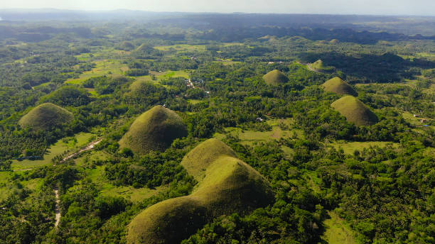 istock Chocolate hills.Bohol Philippines 1287859396