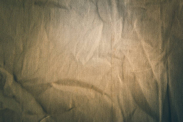 istock Beige canvas fabric for background. Linen texture background. 1287859787
