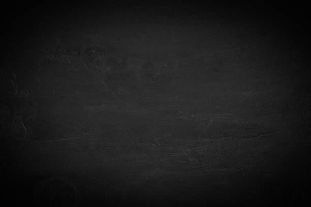 istock Black wall texture rough background dark. Grunge background with black. Vignette. 1287861189