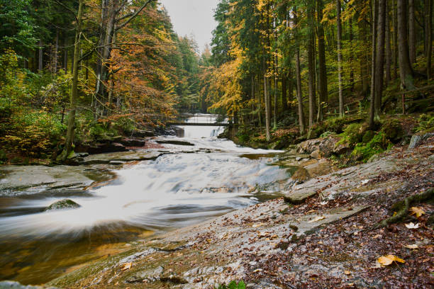 istock Mumlava waterfalls near Harrachov 1287865777