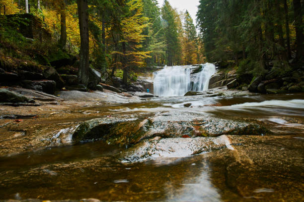 istock Mumlava waterfalls near Harrachov 1287865785