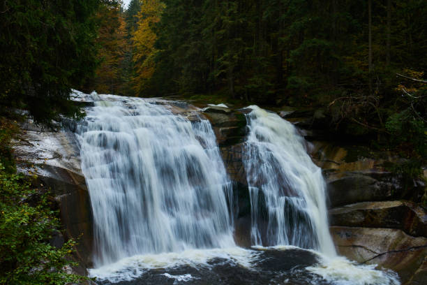 istock Mumlava waterfalls near Harrachov 1287865807
