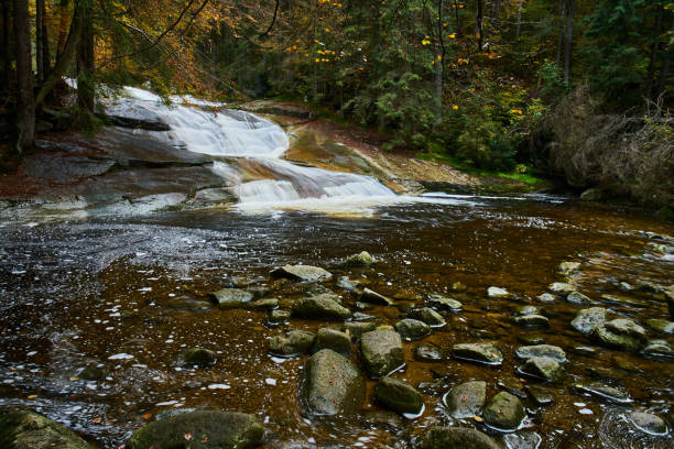 istock Mumlava waterfalls near Harrachov 1287865823