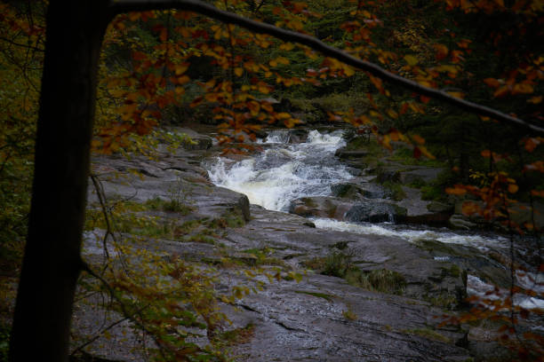 istock Mumlava waterfalls near Harrachov 1287865838