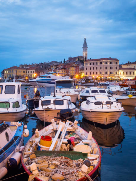 istock View of Rovinj in Croatia 1287876760