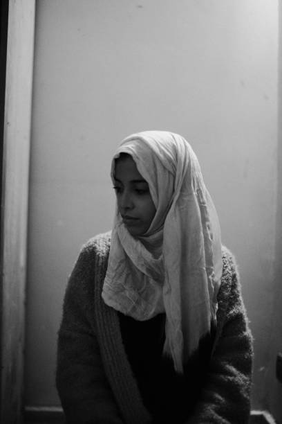 istock Generation Z girl praying 1287879769