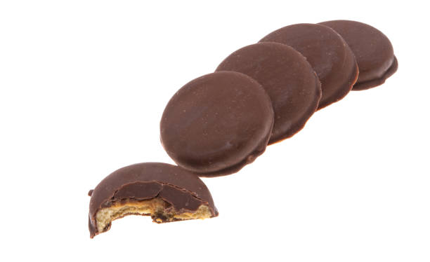 istock cookies in chocolate glaze isolated 1287882464