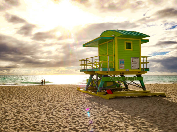 istock Miami Beach in the morning 1287882886