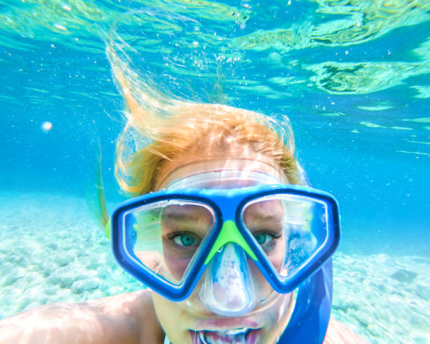 istock Woman diving in sea 1287884232
