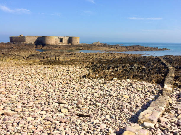 istock Fort Houmet Herb, Alderney 1287884749