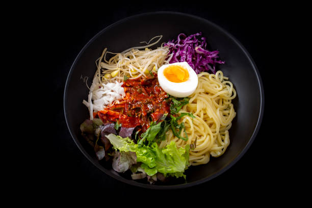 istock Spicy Cold Chewy Noodles 1287885310