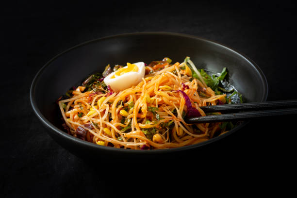 istock Spicy Cold Chewy Noodles 1287885349