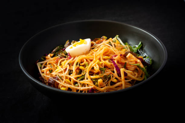 istock Spicy Cold Chewy Noodles 1287885797