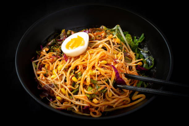 istock Spicy Cold Chewy Noodles 1287885887