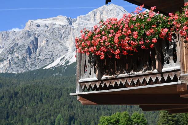 istock Cortina d'Ampezzo Dolomites Italy 1287890555