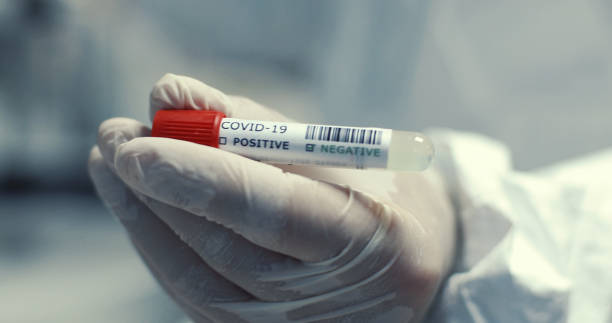 istock A pandemic is knocking at the door 1287891570