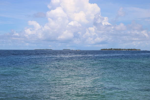 istock Catamaran trip on the Seychelles 1287893712