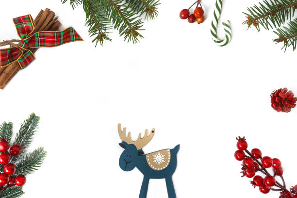 istock Beautiful christmas holiday background 1287899383
