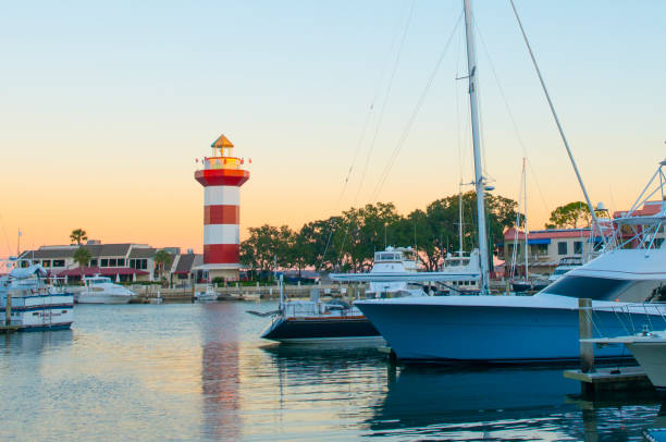 istock Lighthouse-Harbor Town-Hilton Head Island South Carolina 1287906699