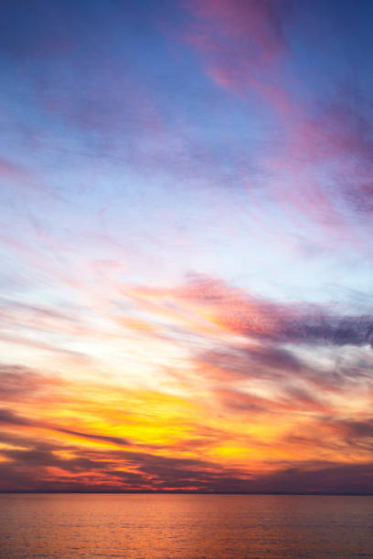 istock Beautiful California Ocean Sunset 1287909808