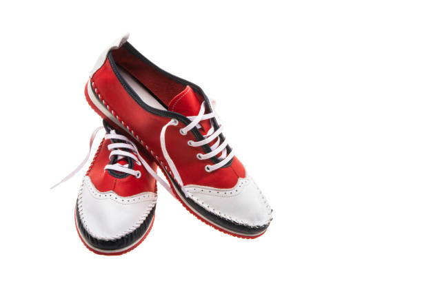 istock sports leather shoes isolated 1287912507