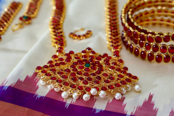 istock various gold jewelry accessories 1287914405