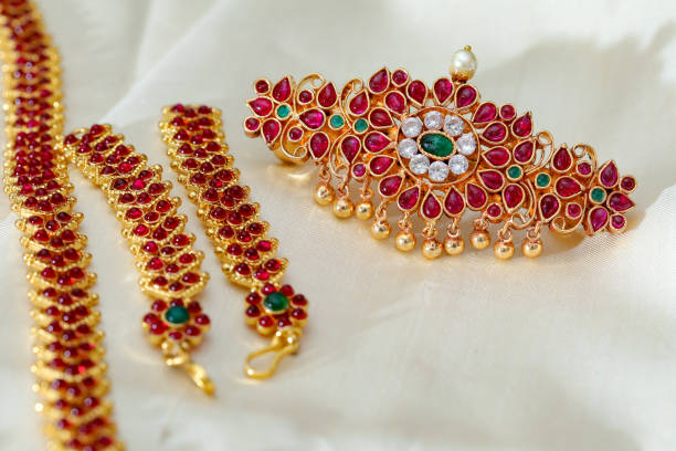 istock various gold jewelry accessories 1287915470