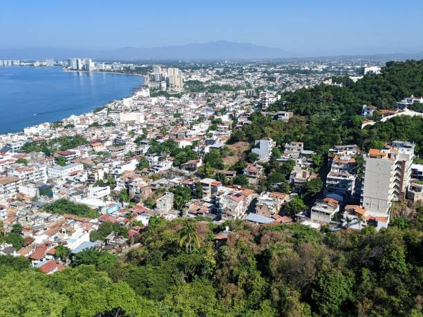 istock Panoramic View of Puerto Vallarta 1287915560