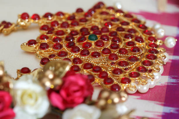 istock various gold jewelry accessories 1287916522