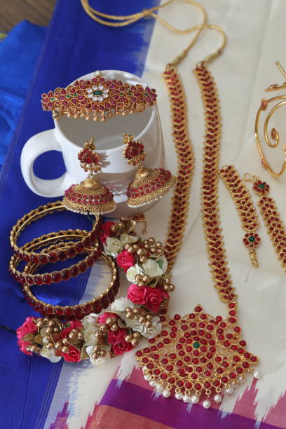 istock various gold jewelry accessories 1287918063