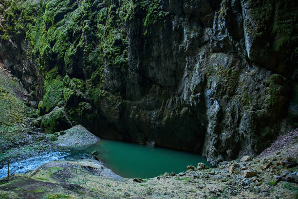 istock Inside of Macocha Abyss, Czech republic 1287923317