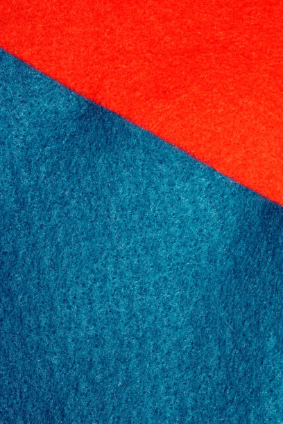 istock A Close Up of Coloured Felt Fabric Cloth Abstract 1287926874