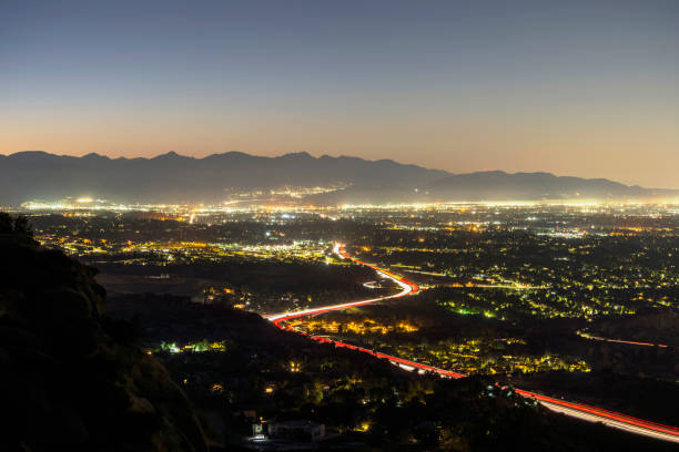 istock Los Angeles San Fernando Valley Dawn 1287927538