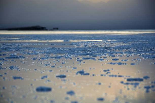 istock Icebergs of the Salt flats 1287929303