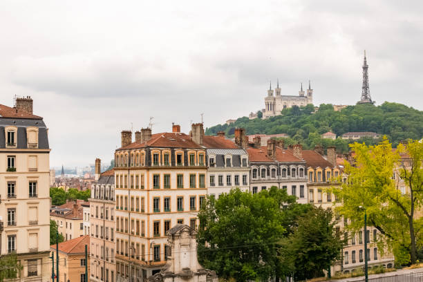 istock Vieux-Lyon, colorful houses 1287936177