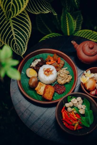 istock Good food from yogyakarta 1287938763