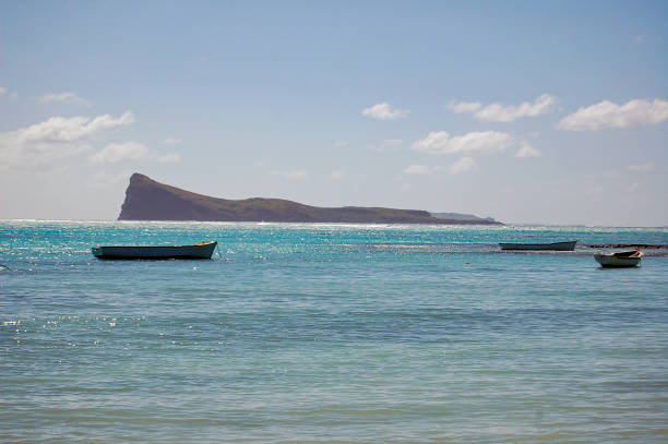 View of Coine de Mire from Cap Malheureux