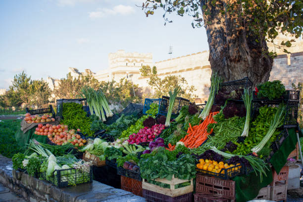 istock Greengrocer shop 1287941069