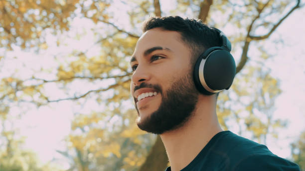istock Music makes me forget about all the negativity 1287941207