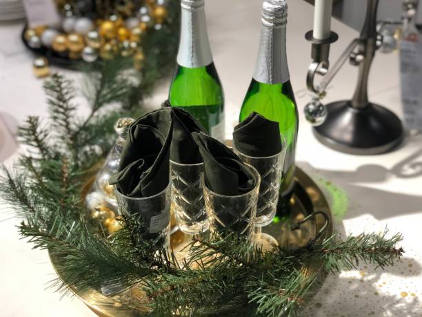 istock Christmas tree Christmas decoration new year celebration 1287944386