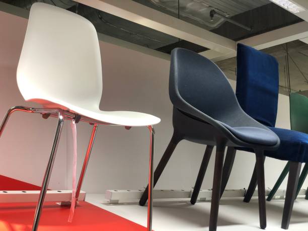 istock White and blue color sitting chairs 1287944784