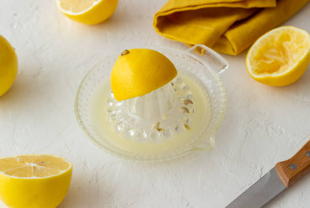 istock Freshly squeezed lemon juice. Diet. Healthy eating. Vegetarianism. 1287945035