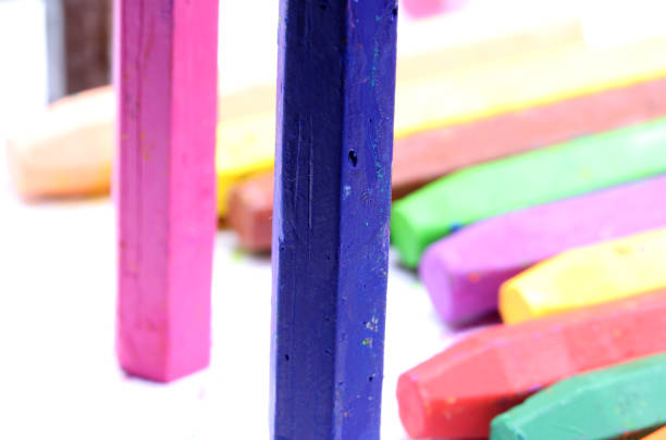 istock close-up of a colorful crayons 1287946085