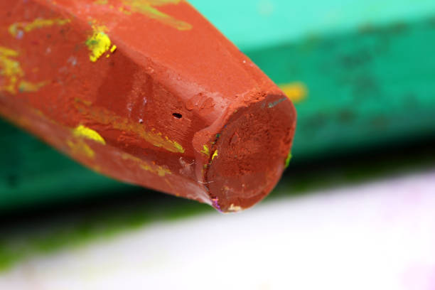 istock close-up of a colorful crayons 1287948350