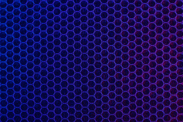 istock Multi-stage air filter with UV radiation and activated carbon granules. Air purification and disinfection system. HEPA filter for health, protection from Allergies, dust, viruses and bacteria 1287958314