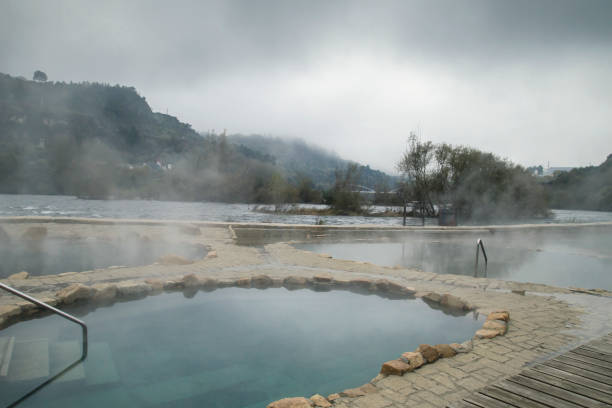 istock Hot springs in Ourense 1287962948