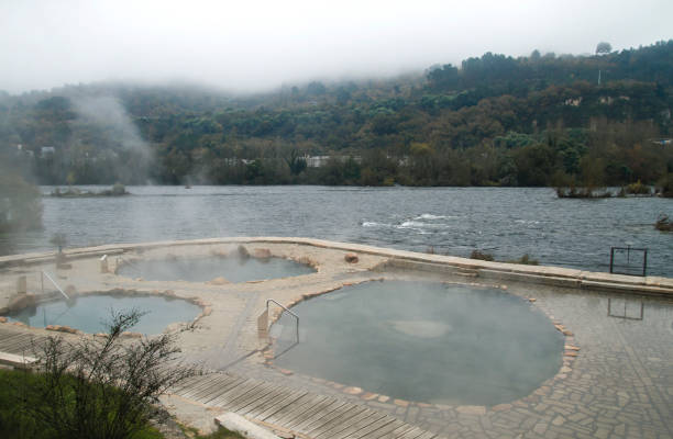 istock Hot springs in Ourense 1287962950