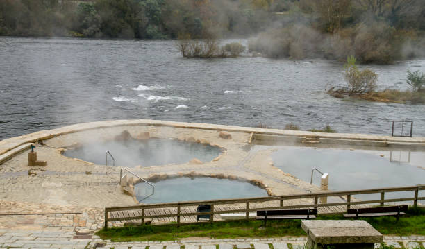 istock Hot springs in Ourense 1287962953