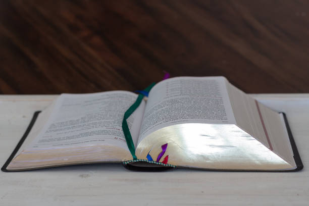 istock Bible for daily readings 1287963528